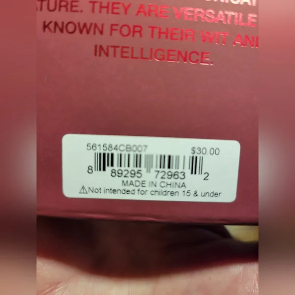 Steve Madden Gemini Gold tone Zodiac Necklace Set - Picture 5 of 7